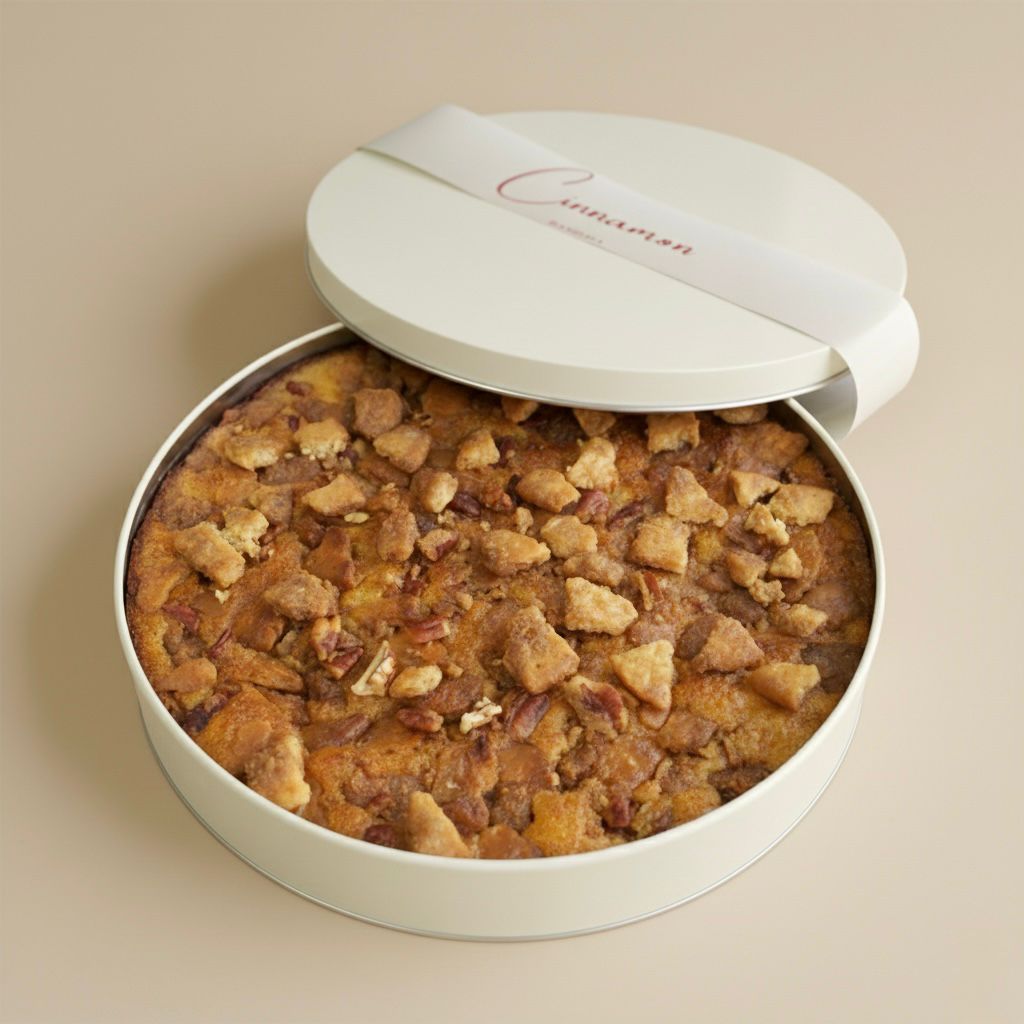 صينية بسبوسة البيكان كبير